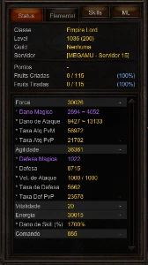 Dl Lv 1036 - Megamu - MU Online
