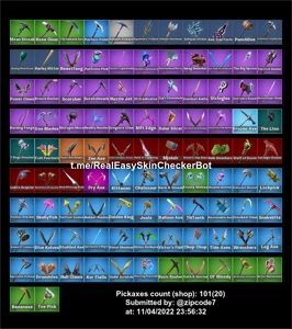 CONTA FORTNITE 104 SKINS [EPIC PC/Xbox]
