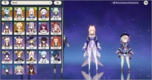 ❄FreezeTeam❄Shenhe+Eula+Kokomi+Qiqi❄AR38❄ - Genshin Impact