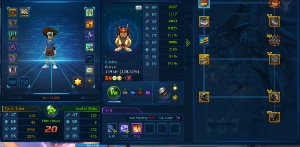 NADMO Omegamon Server AOA 3.6K de seals - Digimon Masters Online