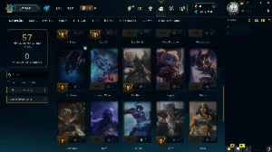 Conta Diamante 1 LoL Smurf - League of Legends