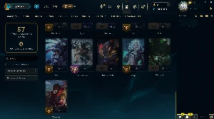 Conta Diamante 1 LoL Smurf - League of Legends