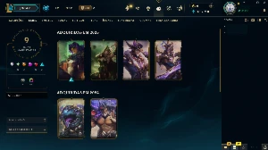 Conta Diamante 1 LoL Smurf - League of Legends