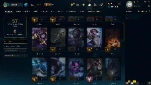 Conta Diamante 1 LoL Smurf - League of Legends