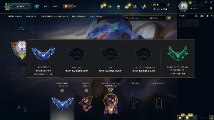 Conta Diamante 1 LoL Smurf