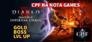 Diablo 4 Gold E Serviços Temporada 10 Caos Infernal