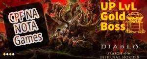 Diablo 4 Gold E Serviços Temporada Ordas Infernais - Blizzard