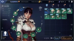 Conta Mir4 Lvl 40 - 24K PP - Server SA43