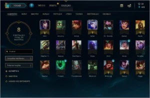 Conta Lol - Gold 5 - 21 Campeoes - 3 Skins - League of Legends