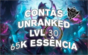 Conta LoL unranked - League of Legends