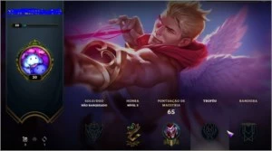 Conta lvl 30 - unranked - League of Legends LOL