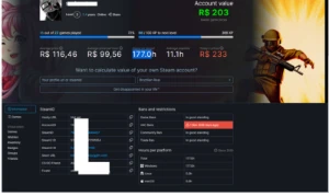 !!!!Conta steam antiga com Asseto Corsa e Gta 5!!!!