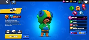 Vendo conta de Brawl Stars com 2 Lendários + BRAWL PASS PLUS