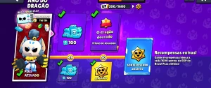 Vendo conta de Brawl Stars com 2 Lendários + BRAWL PASS PLUS