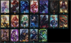 Conta League Of Legends (gold V, 345 Skins, 263 Ícones...) LOL