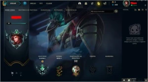 Conta Lol Smurf Platina 1 70% Winrate MMR D1 - League of Legends