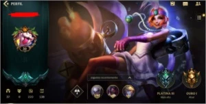 wild rift platina + conta lol - League of Legends: Wild Rift LOL WR