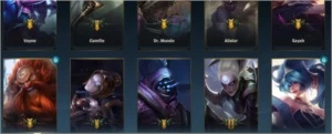wild rift platina + conta lol - League of Legends: Wild Rift LOL WR