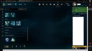 Conta de LoL Nv454 Unranked - League of Legends