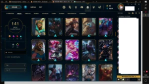 Conta de LoL Nv454 Unranked - League of Legends