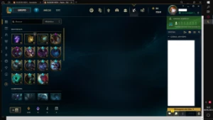 Conta de LoL Nv454 Unranked - League of Legends