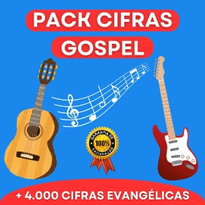 Melhor Pack de Cifras Gospel para Violão e Guitarra