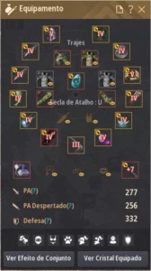 Sorc 613 gs lv 61 mystic e warrior 62 - Black Desert
