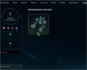 Conta para smurf - League of Legends LOL