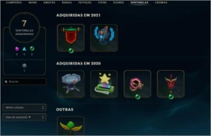 Conta para smurf - League of Legends LOL