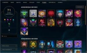 Conta para smurf - League of Legends LOL