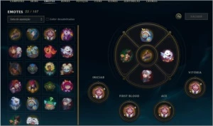 Conta para smurf - League of Legends LOL