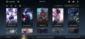 Vendo conta no Wild Rift - League of Legends: Wild Rift LOL WR
