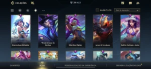Vendo conta no Wild Rift - League of Legends: Wild Rift LOL WR