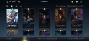 Vendo conta no Wild Rift - League of Legends: Wild Rift LOL WR