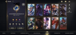 Vendo conta no Wild Rift - League of Legends: Wild Rift LOL WR