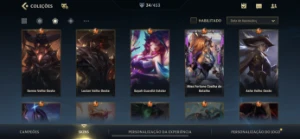 Vendo conta no Wild Rift - League of Legends: Wild Rift LOL WR