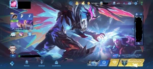 Conta Honor of Kings - 220 Skins e Todos os Heróis