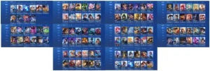 Conta Honor of Kings - 220 Skins e Todos os Heróis