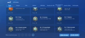 Conta Honor of Kings - 220 Skins e Todos os Heróis