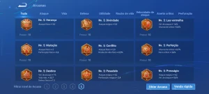 Conta Honor of Kings - 220 Skins e Todos os Heróis