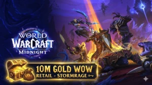 10M Gold WoW Retail Stormrage - Blizzard