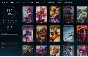 Conta LoL nvl 776 de 2015 - League of Legends