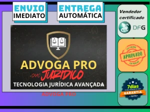 Saas Sistema De Gestão - Advogapro 2026 - Outros