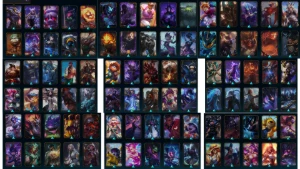 Conta Lol Full Champs/ 424 Skins(2 Ult, 13 Míticas) Lvl 831 - League of Legends