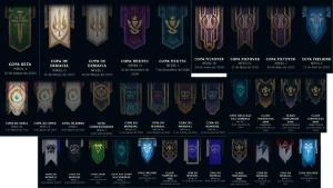 Conta Lol Full Champs/ 424 Skins(2 Ult, 13 Míticas) Lvl 831 - League of Legends