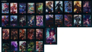 Conta Lol Full Champs/ 424 Skins(2 Ult, 13 Míticas) Lvl 831 - League of Legends