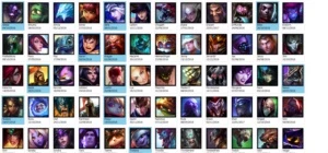 Conta Bronze 2 - 65 champ 15 skin - League of Legends LOL