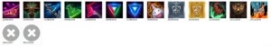 Conta Bronze 2 - 65 champ 15 skin - League of Legends LOL
