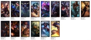 Conta Bronze 2 - 65 champ 15 skin - League of Legends LOL