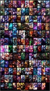 CONTA D3 - Season 7/ Atual: PLAT V [R$ 2000+ EM SKINS.] - League of Legends LOL